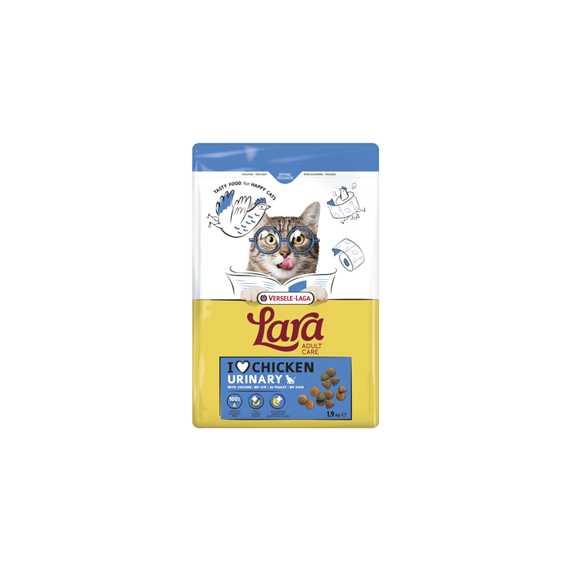 LARA ADULT CARE URINARY AU POULET 1.9 Kg