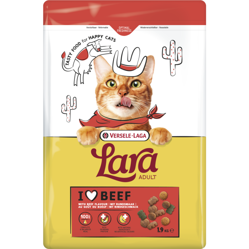 LARA ADULT BOEUF 1.9 Kg