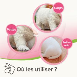 LINGETTES VEGETALES SENSITIVE x30