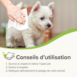 LINGETTES VEGETALES SENSITIVE x30