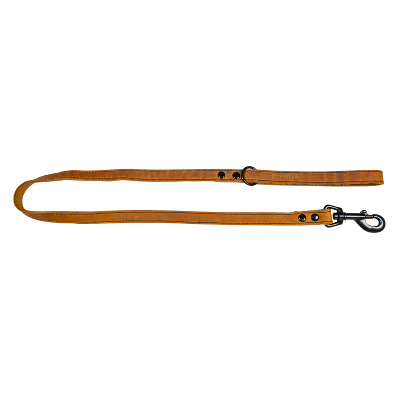 JV BLACK LABEL Laisse Cognac-16mmx100cm