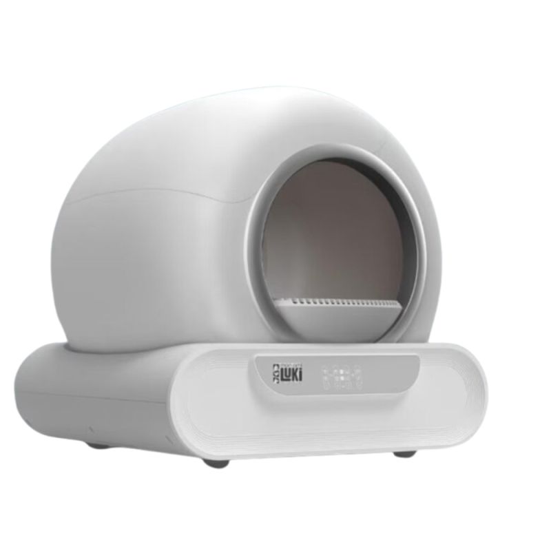Maison de Toilette Automatique Sans Odeur pour Chats Mon Ami Luki Maison de Toilette Automatique Sans Odeur pour Chats Mon Ami Luki