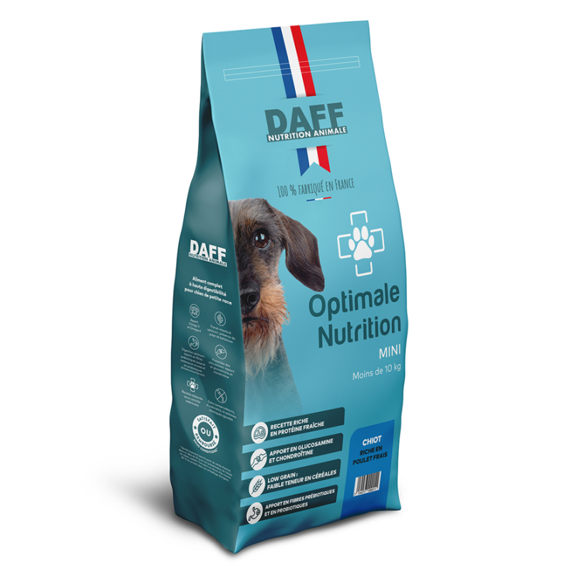 DAFF OPTIMALE CHIOT MINI Poulet 7 Kg