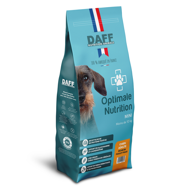 DAFF OPTIMALE CHIEN MINI Poulet 7 Kg