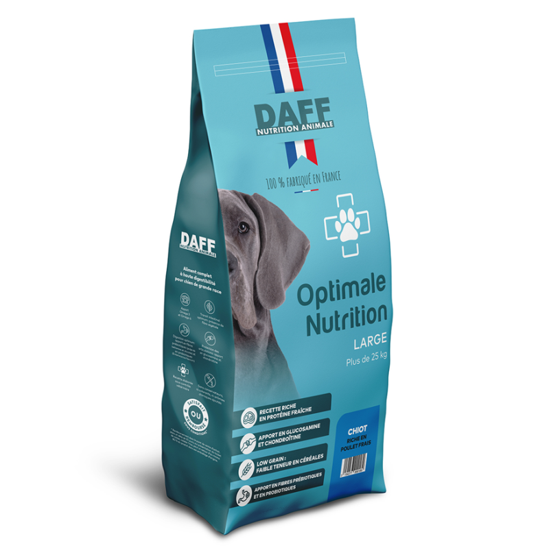DAFF OPTIMALE CHIOT LARGE 3KG