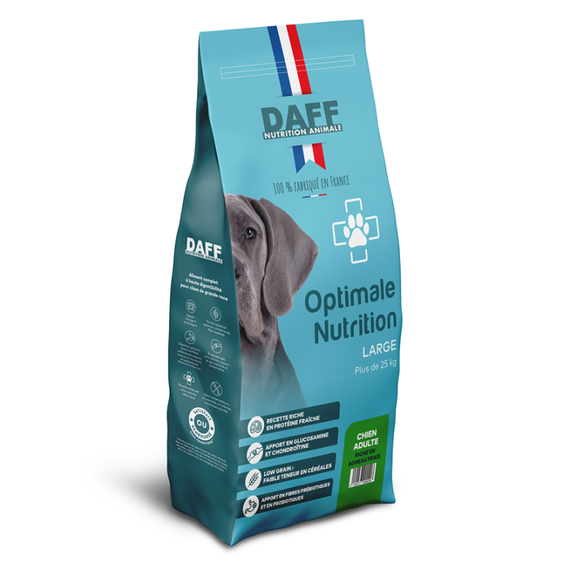DAFF OPTIMALE CHIEN LARGE Agneau 12 Kg