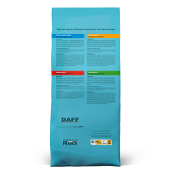 DAFF OPTIMALE CHIEN LARGE Saumon 3 Kg