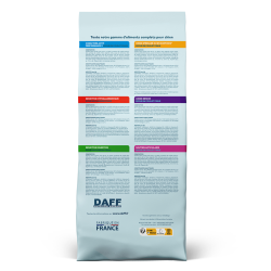 DAFF OPTIMALE EXPERT TOUTES RACES STERILISE & LIGHT 3KG – Poulet Frais