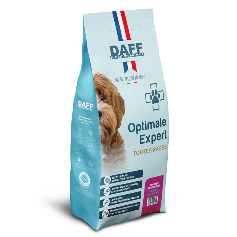 DAFF OPTIMALE EXPERT TOUTES RACES ARTICULAIRE Poulet 12KG
