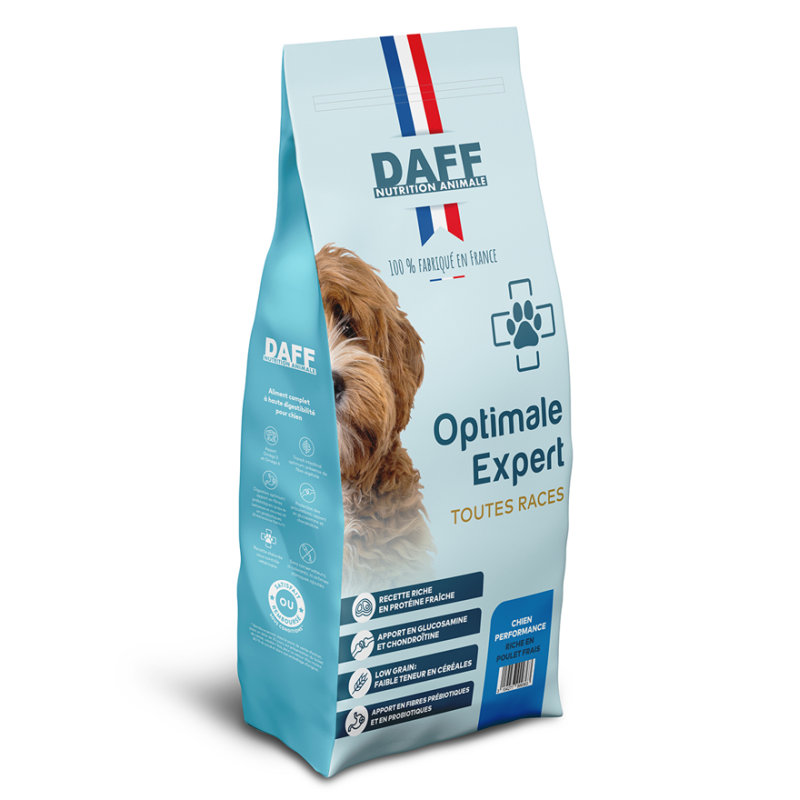 DAFF OPTIMALE EXPERT TOUTES RACES PERFORMANCE Poulet 12KG