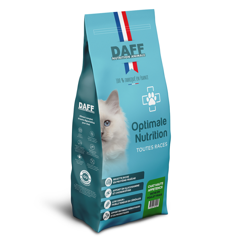 DAFF OPTIMALE CHAT HAUTE APPETENCE 5KG