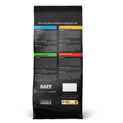 DAFF GRAIN FREE CHATON POULET FRAIS 2KG