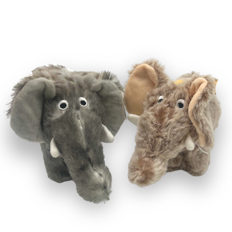 jouet peluche elephant 20 cm