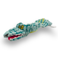 jouet peluche croco 45 cm