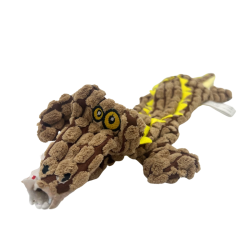 jouet peluche croco 45 cm