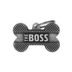 MEDAILLE BRONX OS THE BOSS