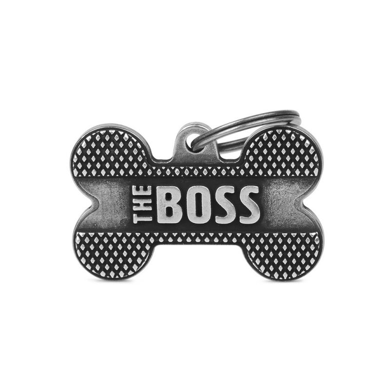 MEDAILLE BRONX OS THE BOSS