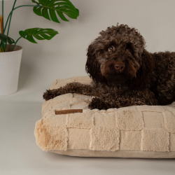 Scruffs Oxford Mattress (M) 80 x 60cm - Tan