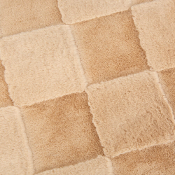 Scruffs Oxford Mattress (L) 100 x 70cm - tan