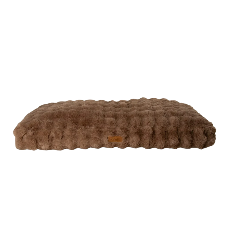 Scruffs Alpine Mattress (L) 100 x 70cm Taupe