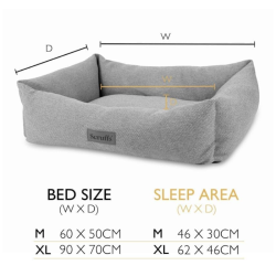 Scruffs Seattle Box Bed (XL) Sienna Brown