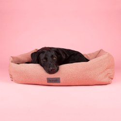 Scruffs Seattle Box Bed (M) Coral Pink