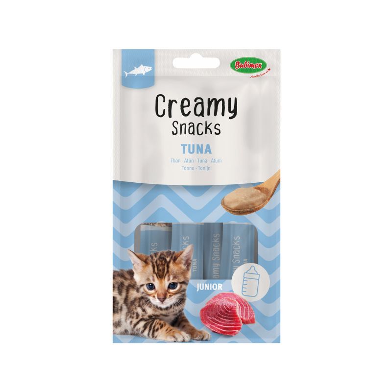 Creamy Snacks Chaton x4. thon. 60g