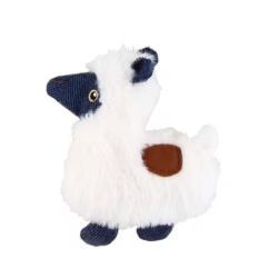 JOUET CHAT LAMA TISSU JEANS...