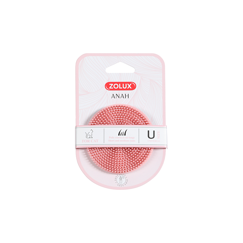 ANAH CAT BROSSE CAOUTCHOUC