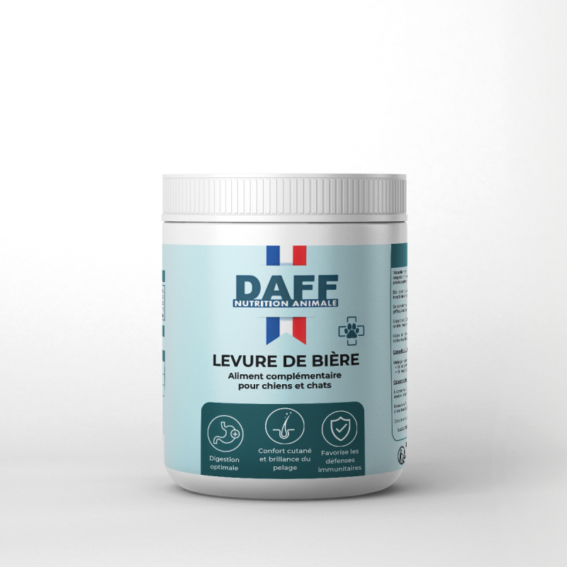 DAFF LEVURE DE BIERE 125G