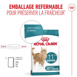 ROYAL CANIN AGEING11+ STERILISED 4kg