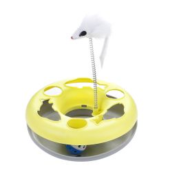 **BALL TRACK CAT TOY...