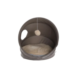 PANIER TUNNEL RETRACTABLE - GRIS - 38X42CM