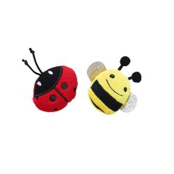 CAT TOY W/CATNIP, ABEILLE...