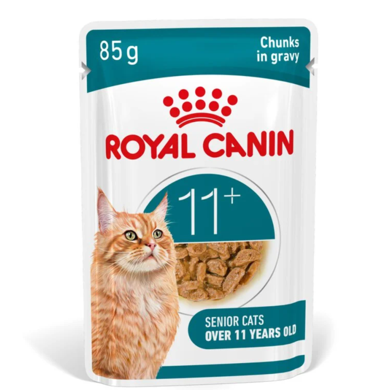 ROYAL CANIN AGEING11+ SAUCE 12x85gr