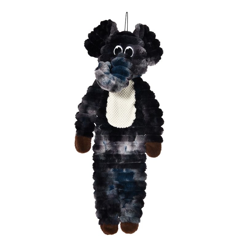 Peluche éléphant avec papier bruissant. XXL. 75cm