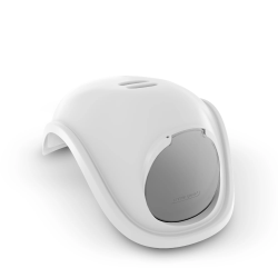 BAC ET DOME A LITIERE LITTER BOX + PELLE + POUBELLE OFFERTE