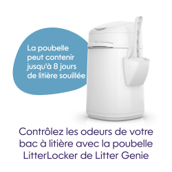 Poubelle à litière LitterLocker