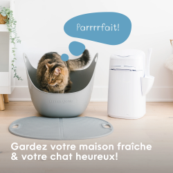 Poubelle à litière LitterLocker