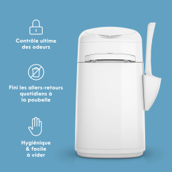 Poubelle à litière LitterLocker