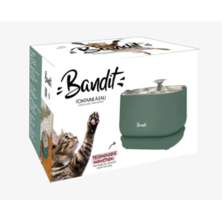 FONTAINE A EAU VERTE BANDIT