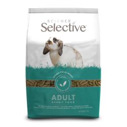 SELECTIVE ALIM LAPIN ADULT...