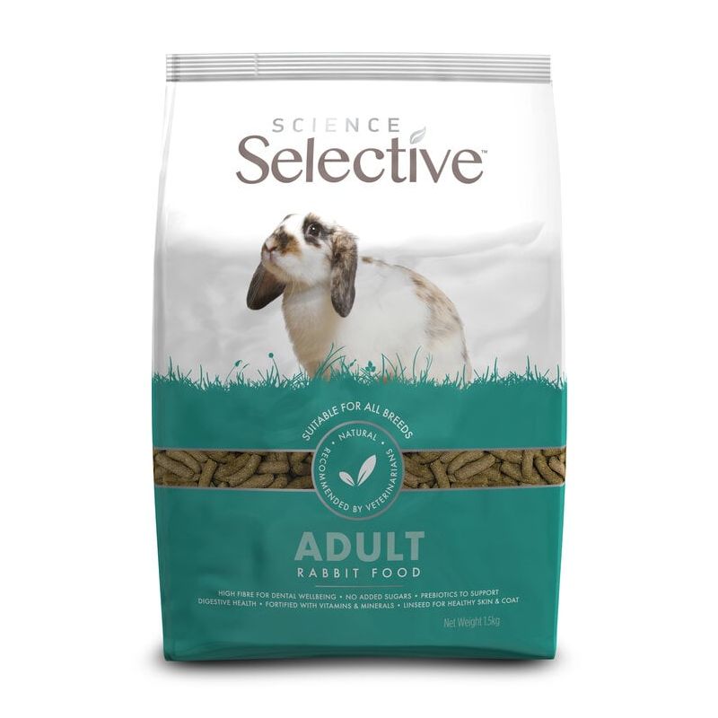 SELECTIVE ALIM LAPIN ADULT 1.5KG