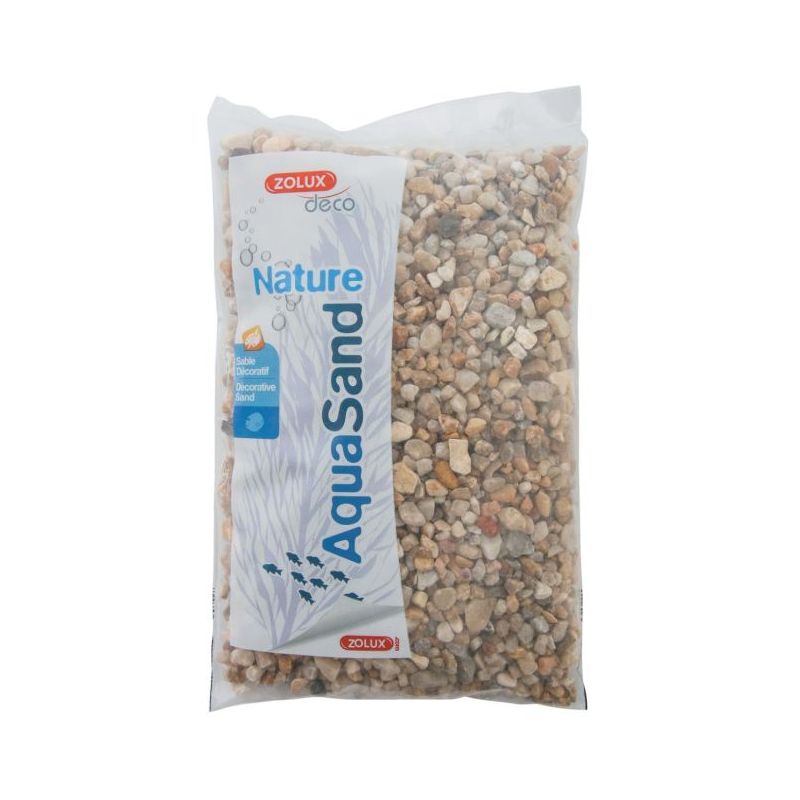 AQUASAND NAT QUARTZ GROS 1kg AQUASAND NAT QUARTZ GROS 1kg