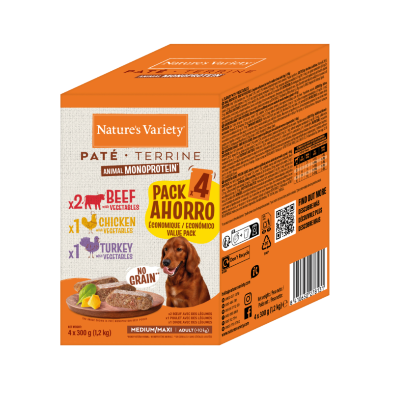 NV chien Pochon Med/Maxmax 4x300g
