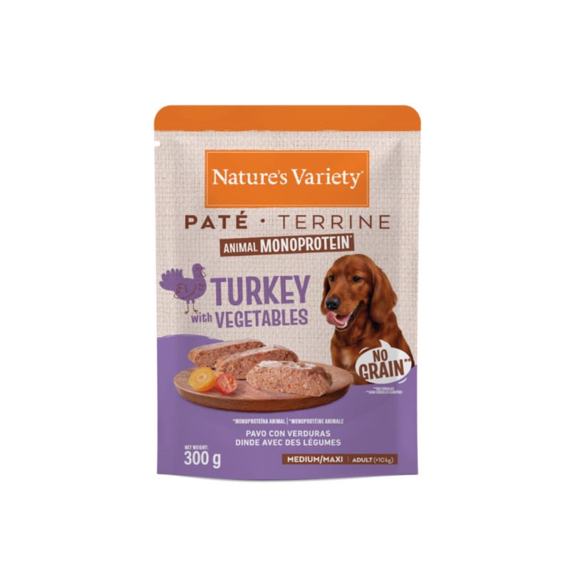 NV chien Pochon Med/Maxmax dinde 300g