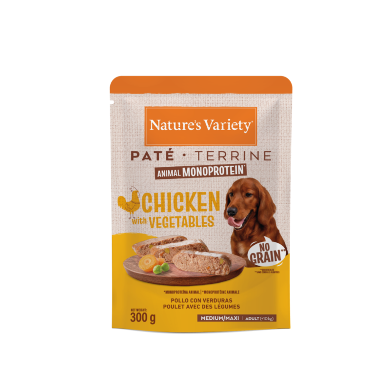 NV chien Pochon Med/Maxmax poulet 300g