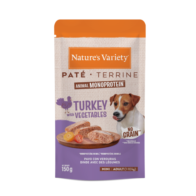 NV chien Pochon Mini dinde 150g