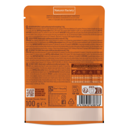 NV chien Bouchées en sauce Mini Poulet et Légumes 100g