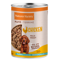 NV chien Pâté Chiot Med/Max...